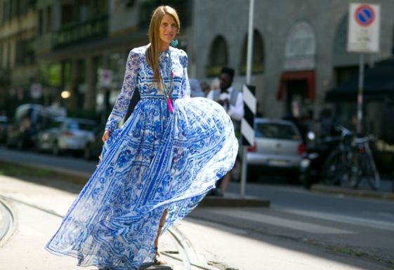 Anna-dello-russo-dolce-Gabbana-Dress